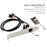 TXA082 RTL8111H 1000M M.2 (B-Key M-Key) to PCI-E Gigabit Network Card for Desktop PC - 2