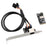 TXA082 RTL8111H 1000M M.2 (B-Key M-Key) to PCI-E Gigabit Network Card for Desktop PC - 5