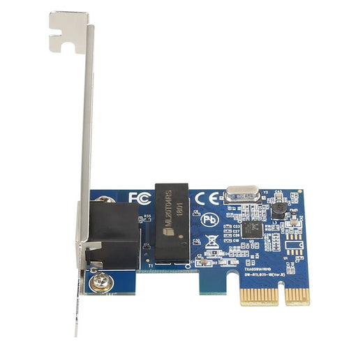 TXA059 Realtek RTL8111E Network Card Desktop PC 1000Mbps PCIE Gigabit Network Card - 1