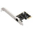 TXA104 100Mbps PCI-E Network Card with RTL8106 PCI-E X1 Wired Network Adapter - 1
