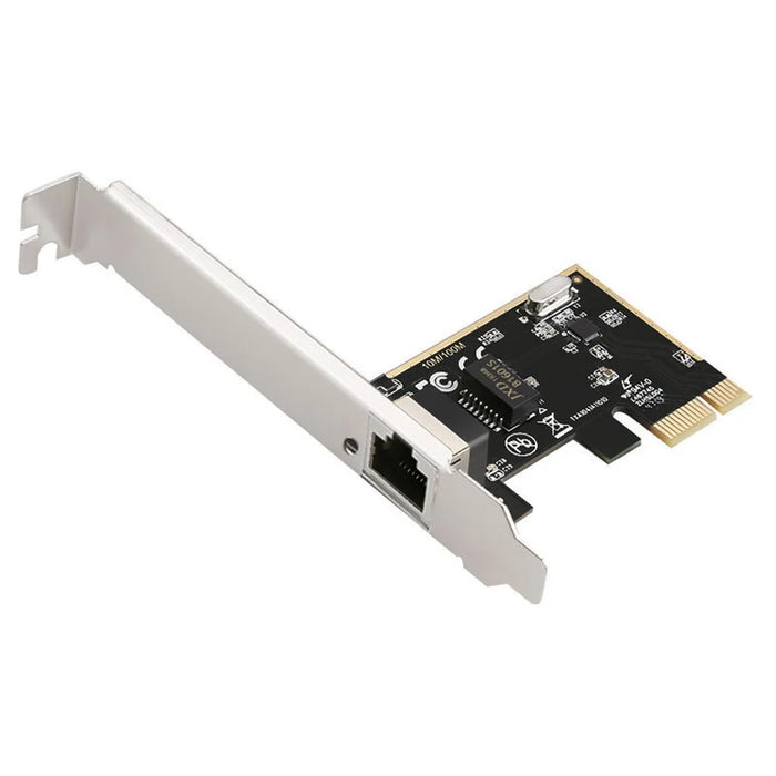 TXA104 100Mbps PCI-E Network Card with RTL8106 PCI-E X1 Wired Network Adapter - 1