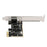 TXA104 100Mbps PCI-E Network Card with RTL8106 PCI-E X1 Wired Network Adapter - 4