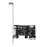 TXA104 100Mbps PCI-E Network Card with RTL8106 PCI-E X1 Wired Network Adapter - 5