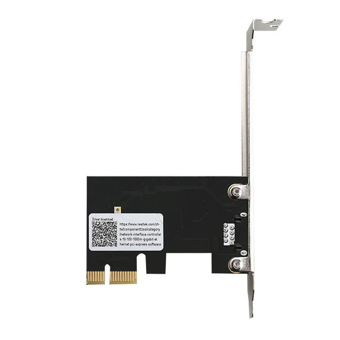 TXA104 100Mbps PCI-E Network Card with RTL8106 PCI-E X1 Wired Network Adapter - 6