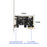 TXA104 100Mbps PCI-E Network Card with RTL8106 PCI-E X1 Wired Network Adapter - 7