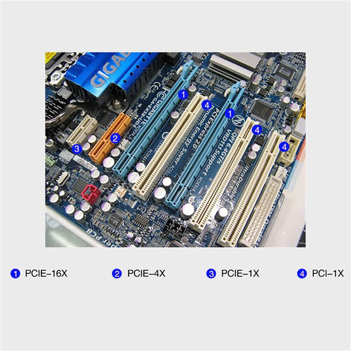 TXA065 Pcie Gigabit Network Card for Desktop PC RTL8111 1000M Network Card Adapter - 2