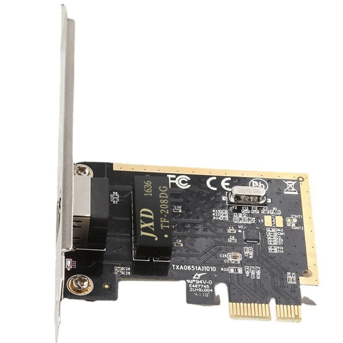 TXA065 Pcie Gigabit Network Card for Desktop PC RTL8111 1000M Network Card Adapter - 4