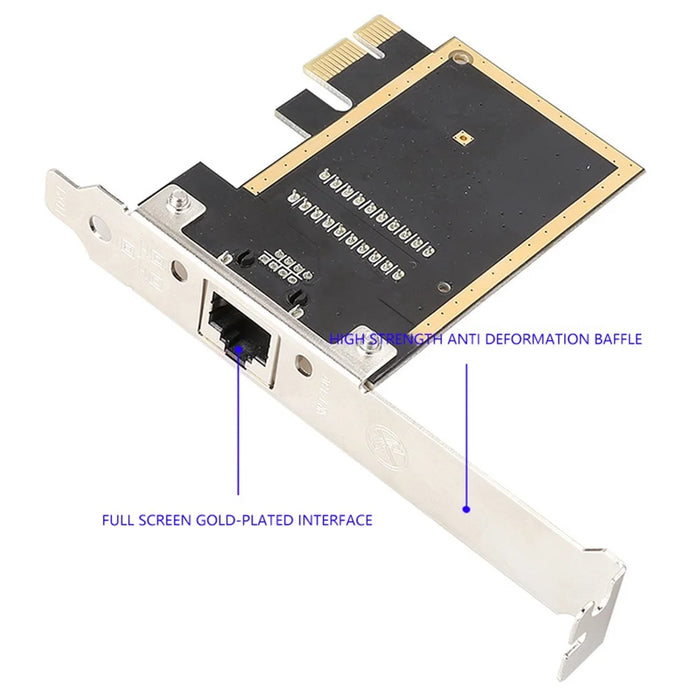 TXA065 Pcie Gigabit Network Card for Desktop PC RTL8111 1000M Network Card Adapter - 7