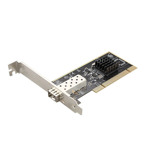 TXA087 I82545 Desktop Computer SFP Fiber Port 1G PCI Gigabit Fiber Optic Network Card - 1