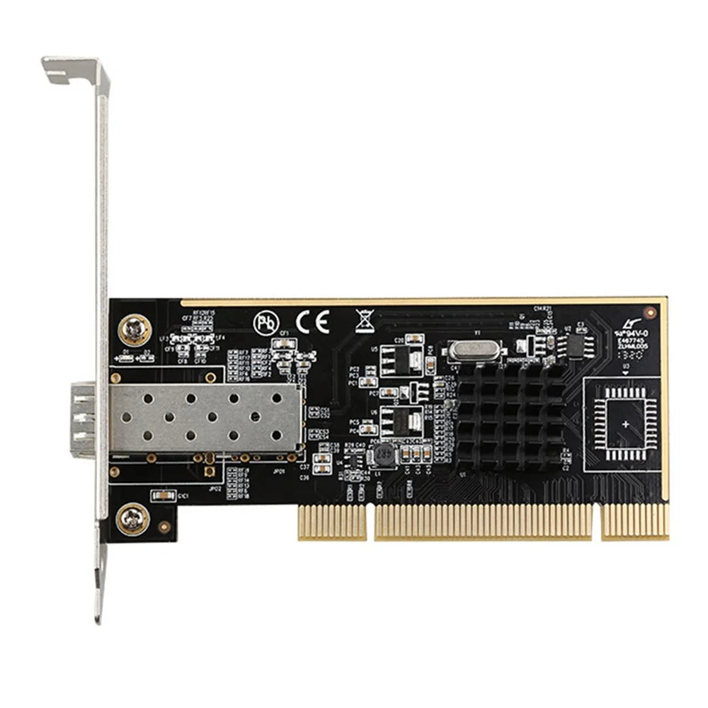 TXA087 I82545 Desktop Computer SFP Fiber Port 1G PCI Gigabit Fiber Optic Network Card - 4