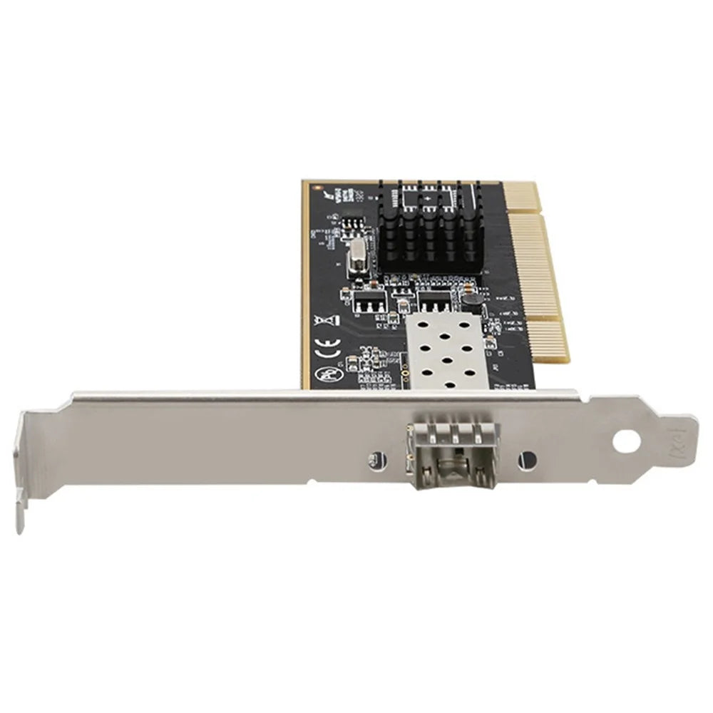 TXA087 I82545 Desktop Computer SFP Fiber Port 1G PCI Gigabit Fiber Optic Network Card - 6