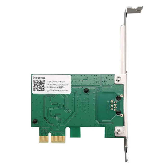 TXA195 High Speed Intel82574 Gigabit PCIe1X Network Card Adapter for Desktop PC - 2