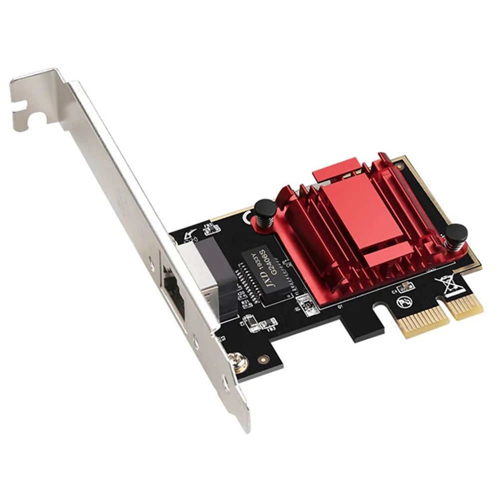 TXA089 Intel 1210AT Network Card Desktop PC 1000Mbps PCIE Gigabit Network Card - 1