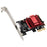 TXA089 Intel 1210AT Network Card Desktop PC 1000Mbps PCIE Gigabit Network Card - 1