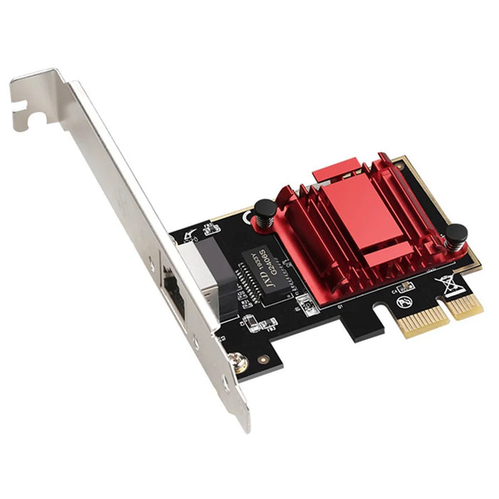 TXA089 Intel 1210AT Network Card Desktop PC 1000Mbps PCIE Gigabit Network Card - 1