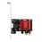 TXA089 Intel 1210AT Network Card Desktop PC 1000Mbps PCIE Gigabit Network Card - 3