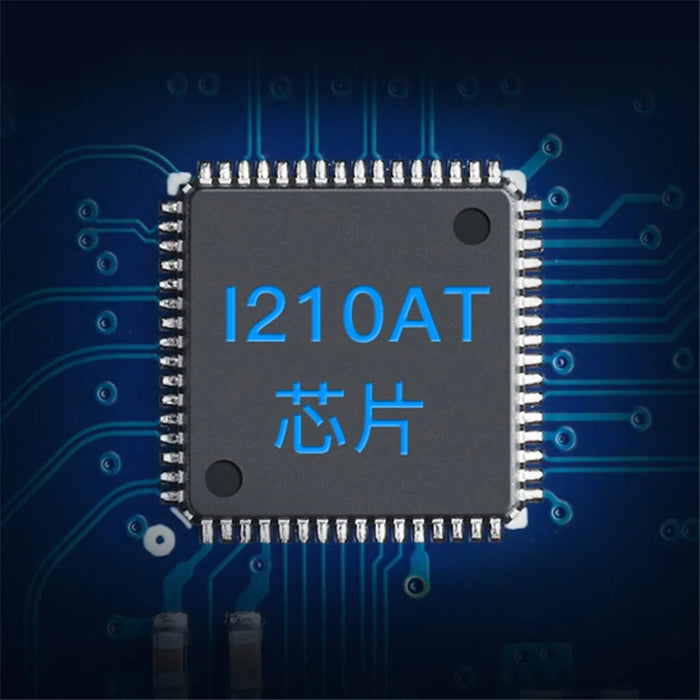 TXA089 Intel 1210AT Network Card Desktop PC 1000Mbps PCIE Gigabit Network Card - 5