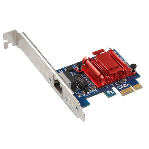 TXA107 Desktop PC Network Card 1000Mbps RJ45 PCIE 1x Gigabit Network Card Support ROS Esxi - 1