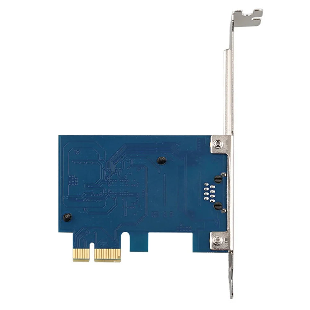 TXA107 Desktop PC Network Card 1000Mbps RJ45 PCIE 1x Gigabit Network Card Support ROS Esxi - 5