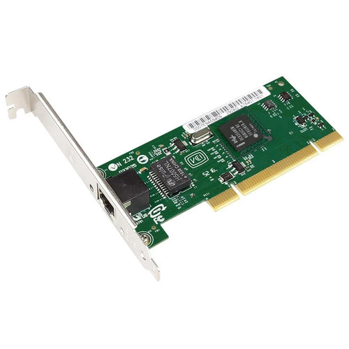TXA011 82545 PCI-E Network Card 1000Mbps Gigabit Ethernet Adapter for Desktop Computer - 1