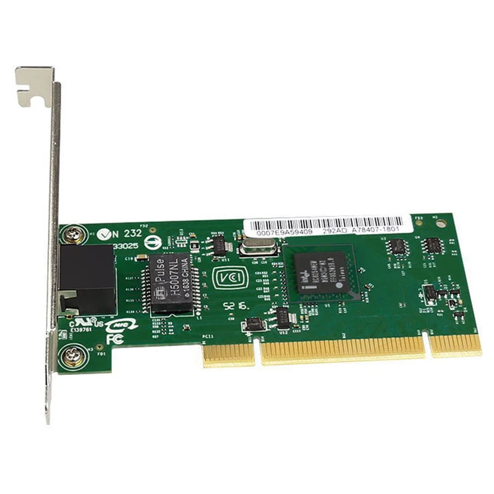 TXA011 82545 PCI-E Network Card 1000Mbps Gigabit Ethernet Adapter for Desktop Computer - 5