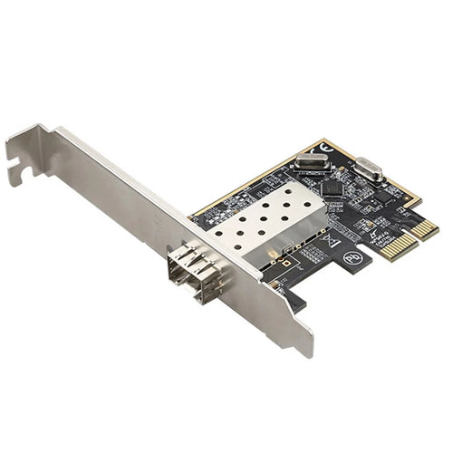 TXA084 100Mbps Fiber Optic Network Card Pcie X1 High Speed Ethernet Adapter - 1