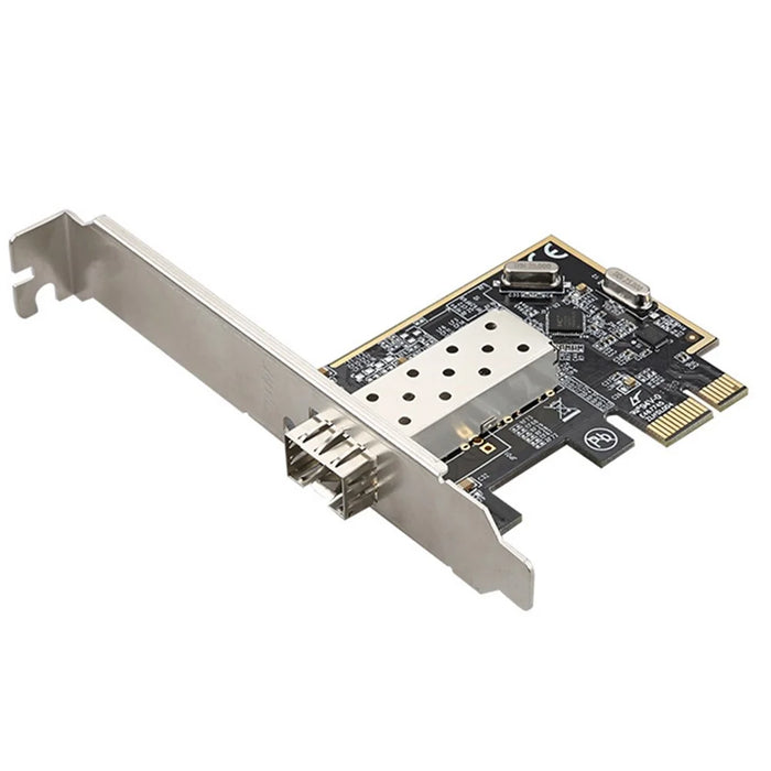 TXA084 100Mbps Fiber Optic Network Card Pcie X1 High Speed Ethernet Adapter - 1