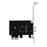 TXA084 100Mbps Fiber Optic Network Card Pcie X1 High Speed Ethernet Adapter - 5