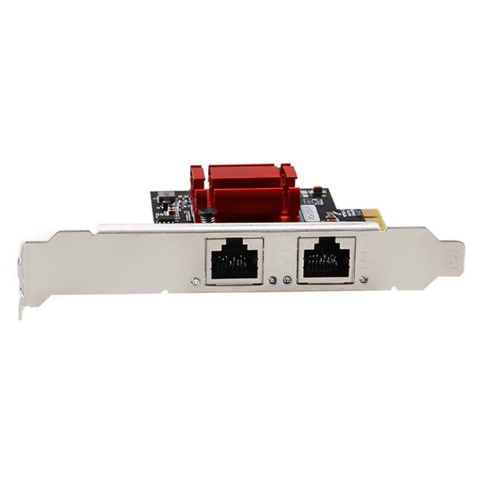TXA094 For Desktop PC Dual RJ45 Port Intel 82575&6 Chip Gigabit Pcie Server Network Card - 2