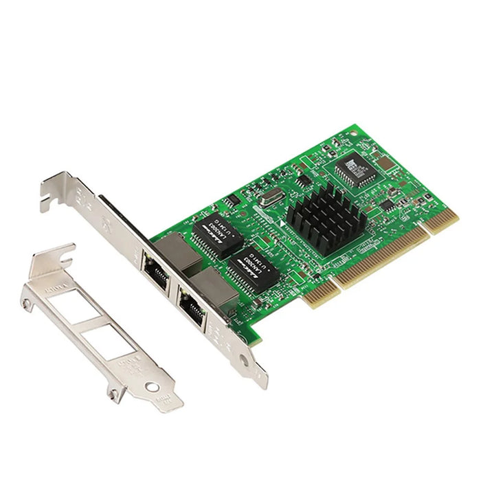 TXA024 PCI Ethernet RJ45 Dual Port Gigabit Network Card with Intel 82546 Chipset - 2