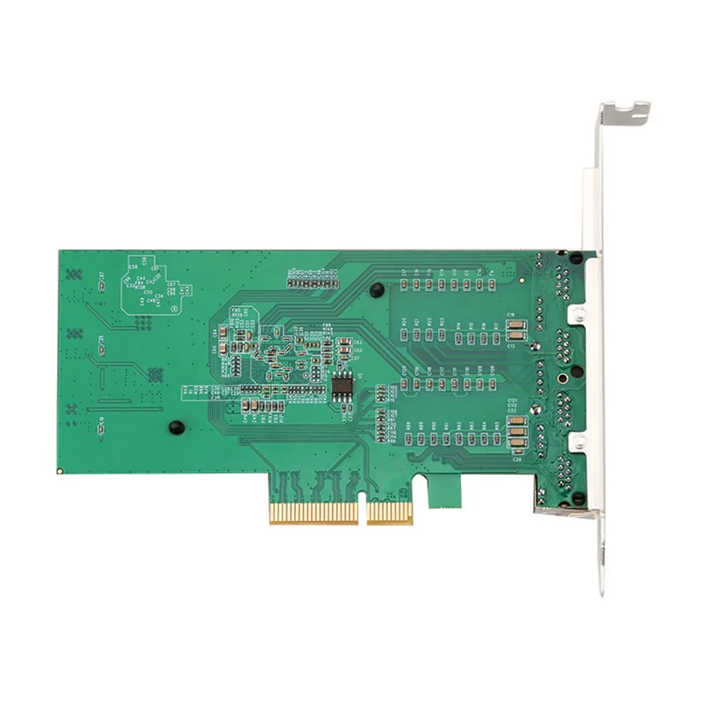 TXA034 PCI-E 4X 1G 4-Port Gigabit Ethernet Adapter Network Card I350-T4 PCI Express Network Tool - 2