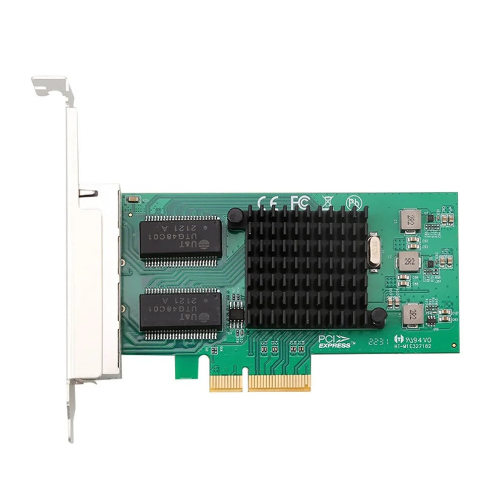 TXA034 PCI-E 4X 1G 4-Port Gigabit Ethernet Adapter Network Card I350-T4 PCI Express Network Tool - 3