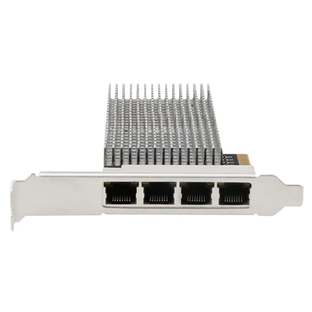 TXA188 4-Port 2.5Gbps PCIe Network Card Intel I225 RJ45 Ethernet Adapter Card for NAS Server Workstation Windows Linux - 2