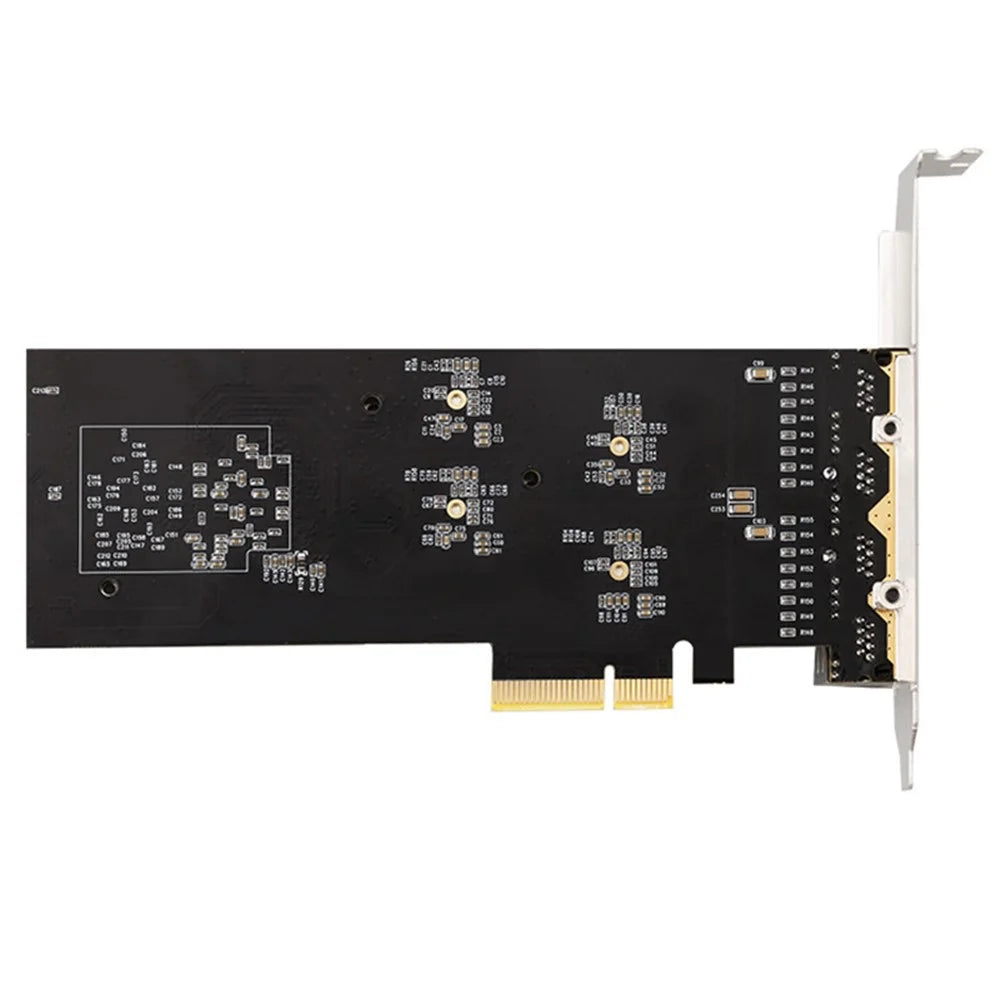 TXA188 4-Port 2.5Gbps PCIe Network Card Intel I225 RJ45 Ethernet Adapter Card for NAS Server Workstation Windows Linux - 3