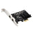 TXA192 Desktop PC Dual RJ45 Port 2500Mbps Network Card PCI-E X1 2.5G Network Card, Support ROS Esxi - 1