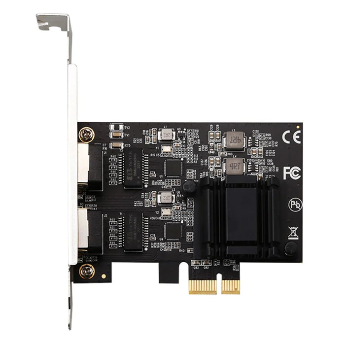 TXA192 Desktop PC Dual RJ45 Port 2500Mbps Network Card PCI-E X1 2.5G Network Card, Support ROS Esxi - 2