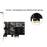 TXA192 Desktop PC Dual RJ45 Port 2500Mbps Network Card PCI-E X1 2.5G Network Card, Support ROS Esxi - 5