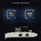 TXA192 Desktop PC Dual RJ45 Port 2500Mbps Network Card PCI-E X1 2.5G Network Card, Support ROS Esxi - 7