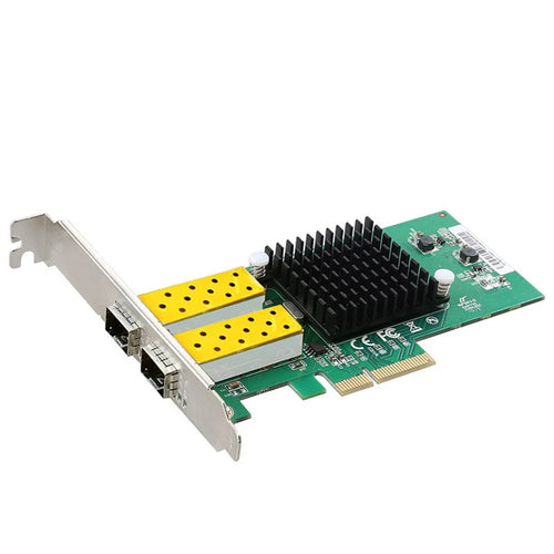 TXA067 1G PCI-E 4X 82576 Network Card Desktop Computer Gigabit Ethernet Adapter for Server - 1
