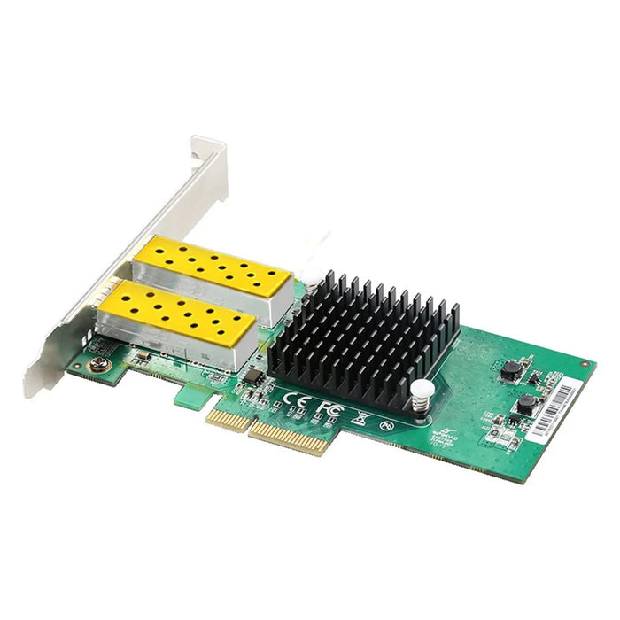 TXA067 1G PCI-E 4X 82576 Network Card Desktop Computer Gigabit Ethernet Adapter for Server - 2