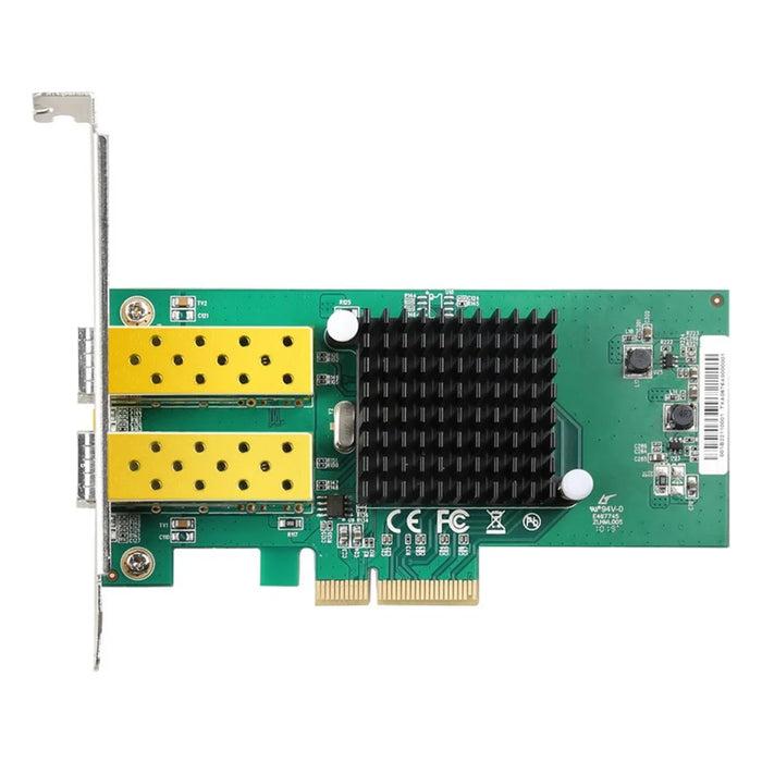 TXA067 1G PCI-E 4X 82576 Network Card Desktop Computer Gigabit Ethernet Adapter for Server - 3