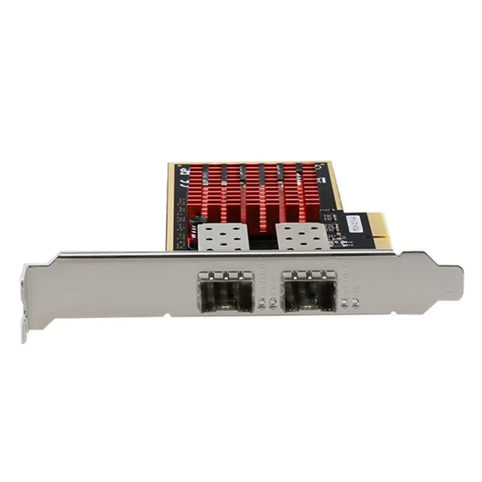 TXA027 Intel 350 Chip Pcie 4X 1G Dual Port Fiber Server Network Card for Desktop PC - 2