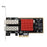 TXA027 Intel 350 Chip Pcie 4X 1G Dual Port Fiber Server Network Card for Desktop PC - 3