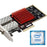 TXA027 Intel 350 Chip Pcie 4X 1G Dual Port Fiber Server Network Card for Desktop PC - 5