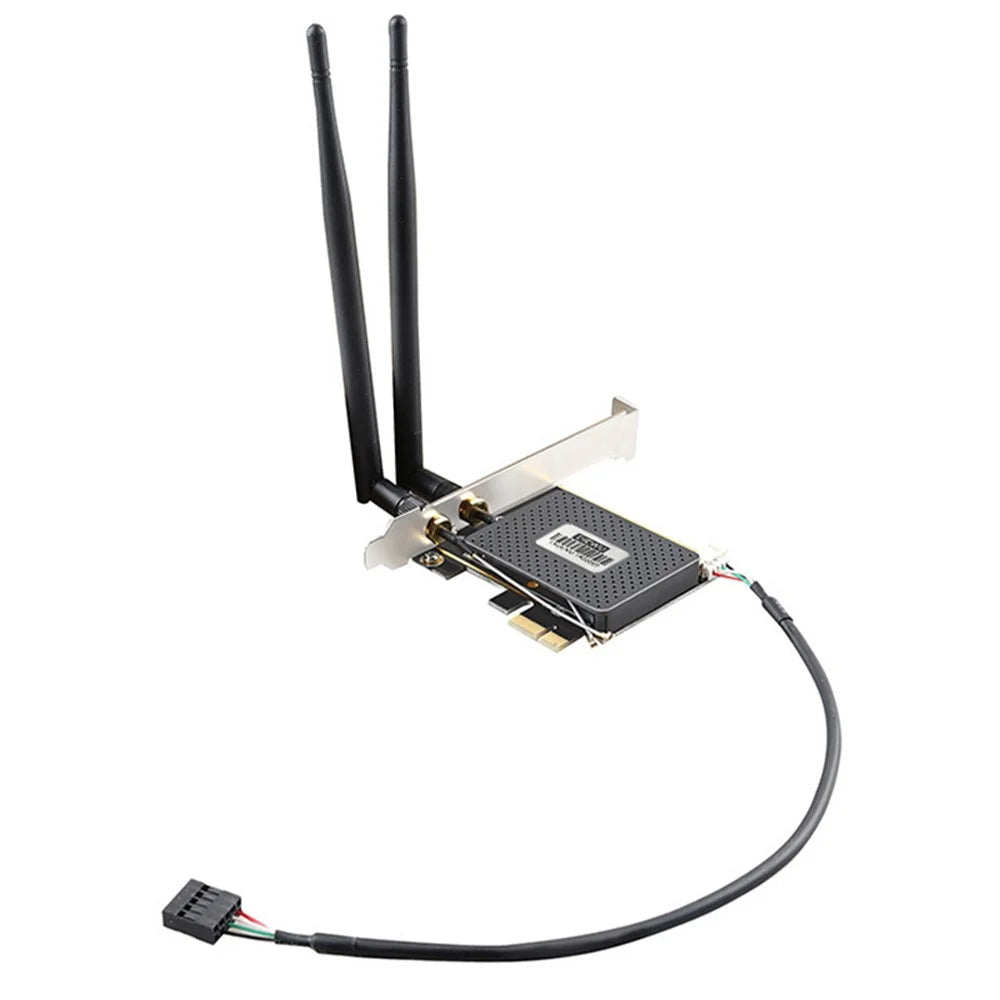 TXB098 Mini PCI-E to Desktop PCI-E Adapter Card Mini PCIE Adapter for Notebook WiFi Network Card - 1