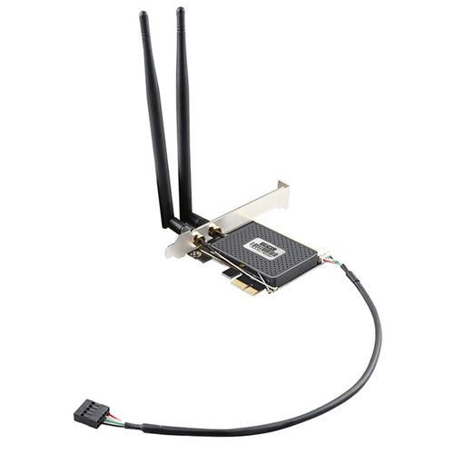 TXB098 Mini PCI-E to Desktop PCI-E Adapter Card Mini PCIE Adapter for Notebook WiFi Network Card - 1