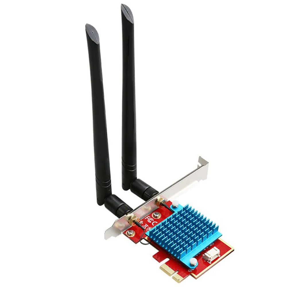 TXB111 PCIE-1X to M.2 NGFF-Ekey Adapter Card Support Bluetooth-compatible Expansion Card - 1