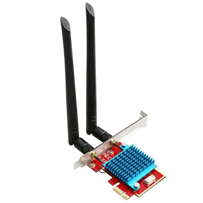 TXB111 PCIE-1X to M.2 NGFF-Ekey Adapter Card Support Bluetooth-compatible Expansion Card - 1