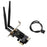 TXB001 PCIe-1X to NGFF-E Key PCIE Wireless Network Card Adapter Support Bluetooth-compatible - 1