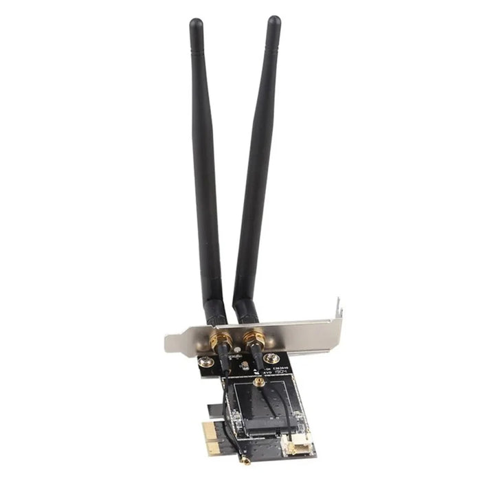 TXB001 PCIe-1X to NGFF-E Key PCIE Wireless Network Card Adapter Support Bluetooth-compatible - 3